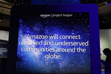 Amazon Secures Key Fcc Approval To Deploy Its Project Kuiper Broadband