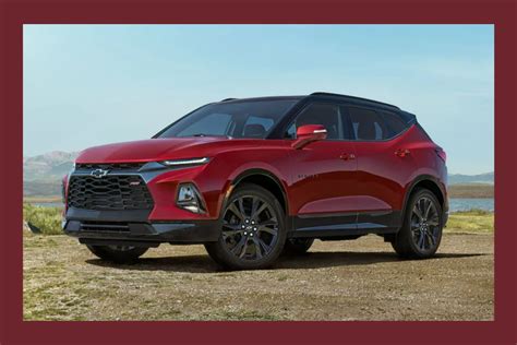 4 Key Features Of The 2022 Chevy Blazer Commerce Chevrolet Buick Blog