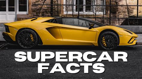 supercar facts that will blow your mind youtube daftsex hd