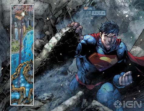 Primer Vistazo A Superman Unchained 2 ~ Mundo Superman