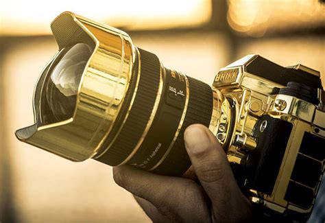 24k Gold Nikon Df Techmechine