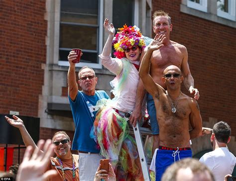 gay pride events across the us after supreme court legalizes gay marriage daily mail online