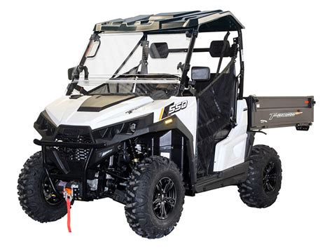 New Massimo T Boss F Utility Vehicles In Mio Mi White