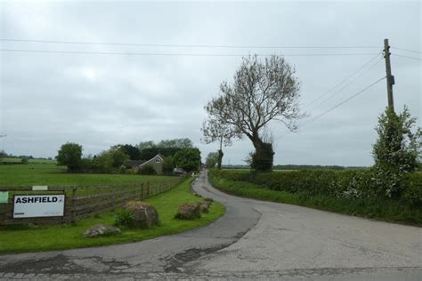 Lane To Ashfield DS Pugh Cc By Sa Geograph Britain And Ireland