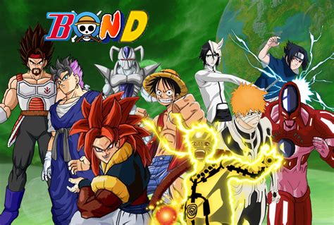 Extreme butoden and one piece: B.O.N.D. (A LeeHatake93 Crossover) | Ultra Dragon Ball ...