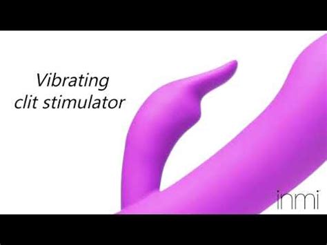 Inmi X Come Hither G Focus Silicone Vibrator YouTube