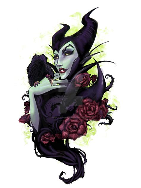 Maleficent Malefica Tatuajes Disney Disney Malefica