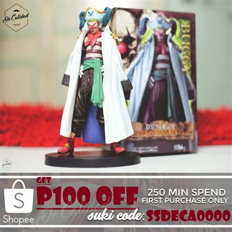 piece buggy action figure  inches shopee philippines