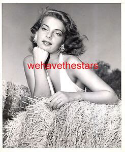 Vintage Abbe Lane GORGEOUS SEXY Publicity Portrait EBay