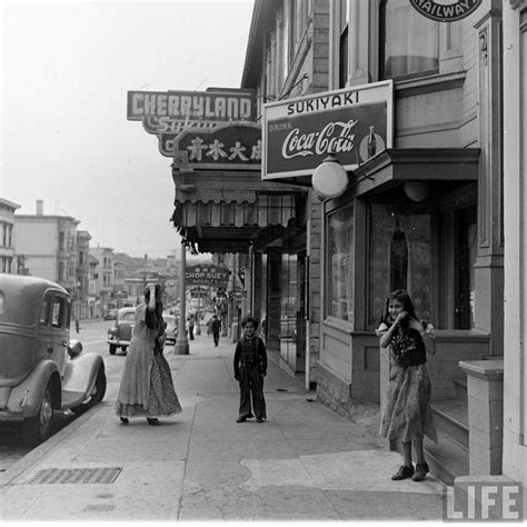 Interesting Black And White Photos Capture Daily Life In San Francisco Vintage Everyday