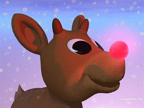 Rudolph The Red Nosed Reindeer Iphone Wallpaper