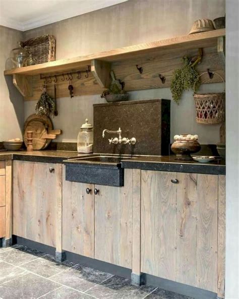 Kitchen cabinet ideas modern farmhouse kitchens green kitchen. 35+ Inspiring Rustic Farmhouse Kitchen Cabinets Remodel ...