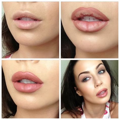 How To Make Your Lips Look Fuller Lipplumping How To Beauty