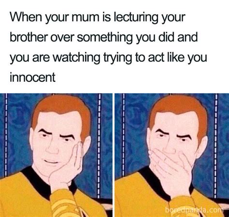 107 Of The Funniest Sibling Memes To Share With Your Brother Or Sister