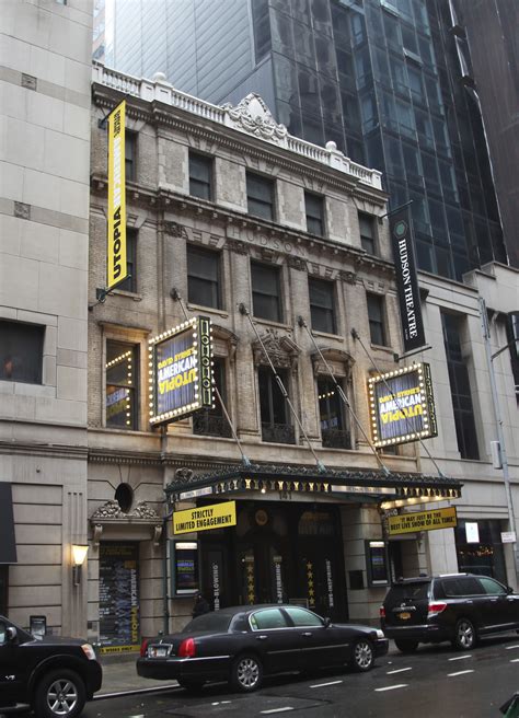 A Tour Inside A Broadway Theater Is The Place To Geek Out