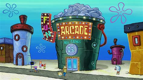 Fun Arcade Encyclopedia Spongebobia Fandom