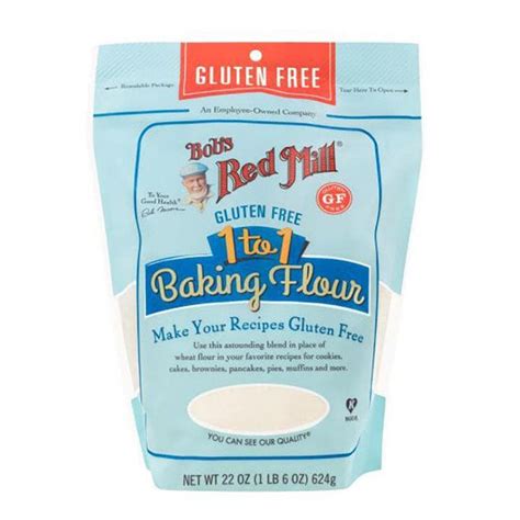 Bob’s Red Mill Gluten Free 1 To 1 Baking Flour 22 Oz Plantx Canada