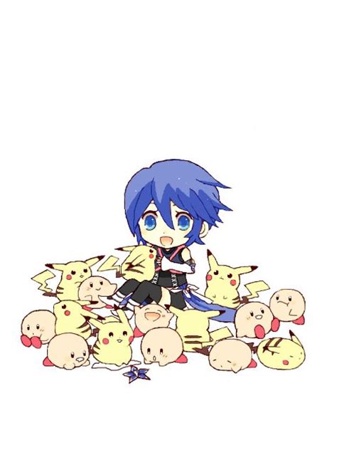 Cute Kh Pokemon Kirby Crossover Kingdom Hearts Crossover Kingdom Hearts 3 All Pokemon