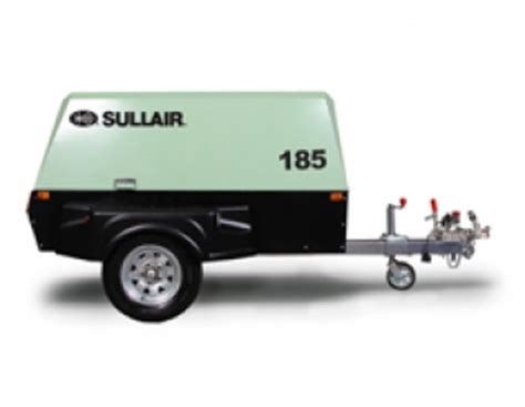 Sullair 185 Air Compressor rental in Decatur & Stephenville, TX