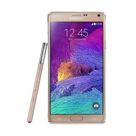 Jual Samsung Galaxy Note 4 Smartphone Gold 32gb 3gb Di Seller
