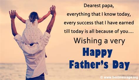 80 Fathers Day Messages 2022 Best Fathers Day Wishes Read A Biography