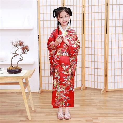 Japanese Kimono For Kids Japanese Dress 9 Designs Etsy