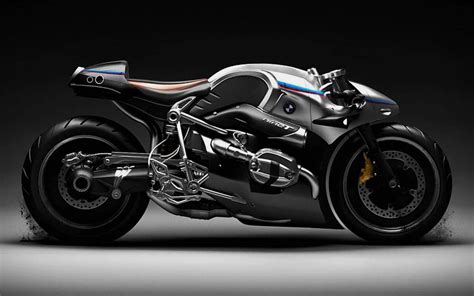 Bmw R Ninet Aurora Concept Motorcycle Improb