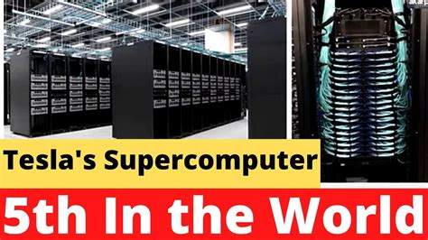 Tesla Reveals The 5th Most Powerful Supercomputer In The World Youtube