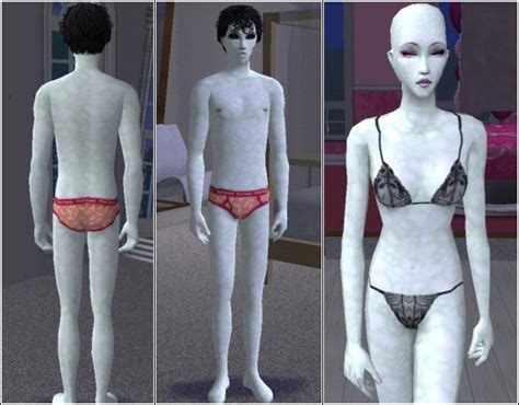 Mod The Sims Alien Skin Tone
