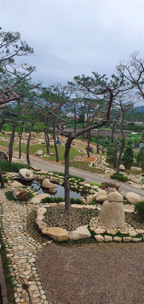 Korean Style Stepping Stones Building Garden Outdoor Decor Home