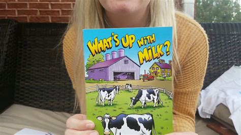 Most jobs that involve reading books also require writing assignments or related proofreading tasks. Dairy Month - Reading Dairy Book - YouTube
