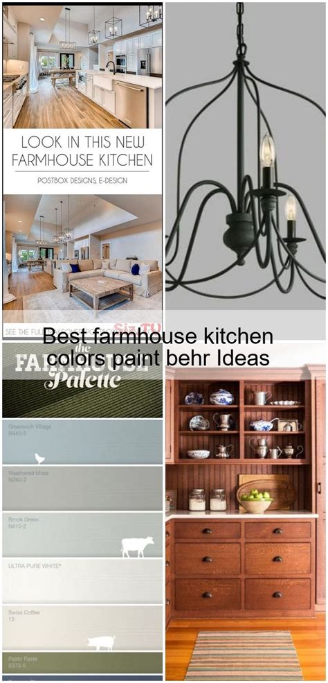 Check spelling or type a new query. Best farmhouse kitchen colors paint behr Ideas#behr # ...