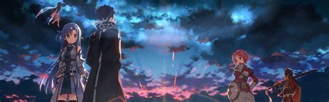 Cool Anime Dual Monitor Wallpapers Top Free Cool Anime Dual Monitor Backgrounds Wallpaperaccess