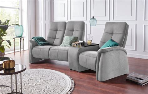Die mischgewebe aus baumwolle, leinen und hochwertigen kunstfasern sind strapazierfähig und strahlen eine wohltuende natürlichkeit aus. exxpo - sofa fashion 3-Sitzer, Trendiges Design online ...