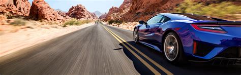 Download hd 3840x1080 wallpapers best collection. Acura NSX, Road, Motion Blur, Car, Vehicle, Dual Monitors ...