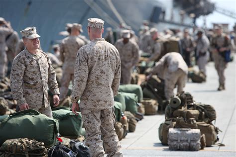 31st Meu Returns From Successful Deployment To Asia Pacific Region