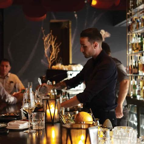 Canadas 100 Best Restaurants Bars And Chefs 15 The Bar At Alo