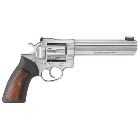 Ruger Gp100 Standard 357 Magnum 7 Round Revolver Stainless