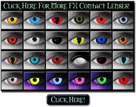 More Special Effects And Fx Theatrical Contact Lenses Zombie Eye