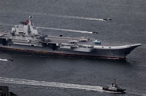 Chinas 1st Carrier Strike Group Reaches Initial Operational Capability