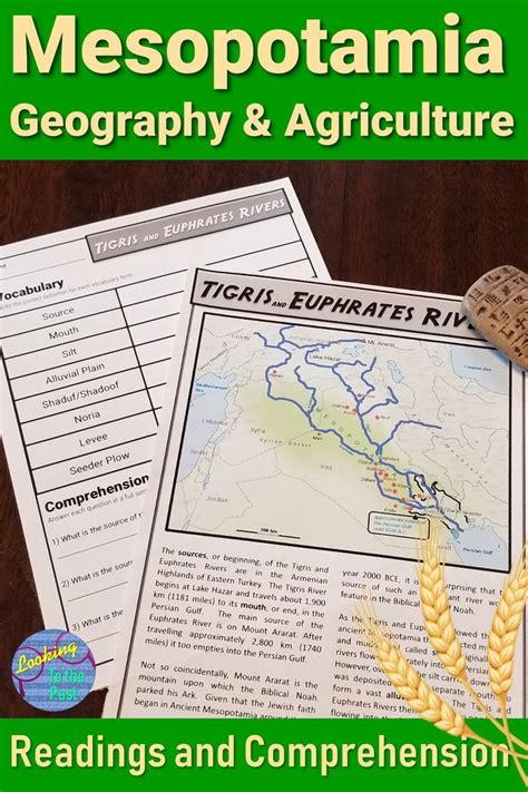 Teach Ancient Mesopotamia Geography And Agriculture To 6th Grade Or