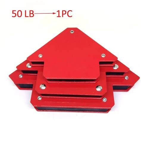 50lb Magnetic Welding Holder Arrow Shape Multiple Angles Holds Up To