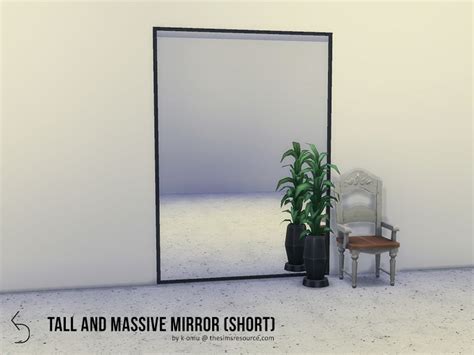 A Big Mirror For Any Home Fits On Short Medium And Tall Walls And It
