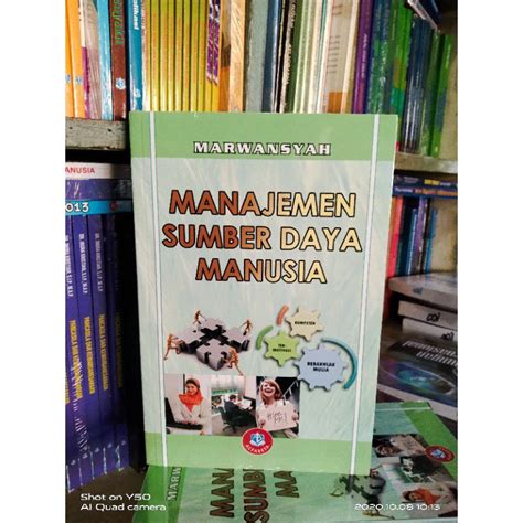 Jual BUKU ORIGINAL MANAJEMEN SUMBER DAYA MANUSIA MARWANSYAH Shopee