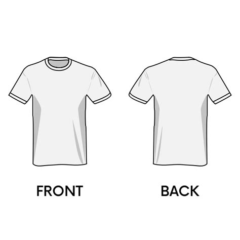 Blank T Shirt Svg 110 Svg File For Diy Machine