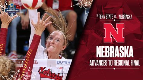 Ncaa Volleyball On Twitter What A Comeback No 1 Nebraska Rallies