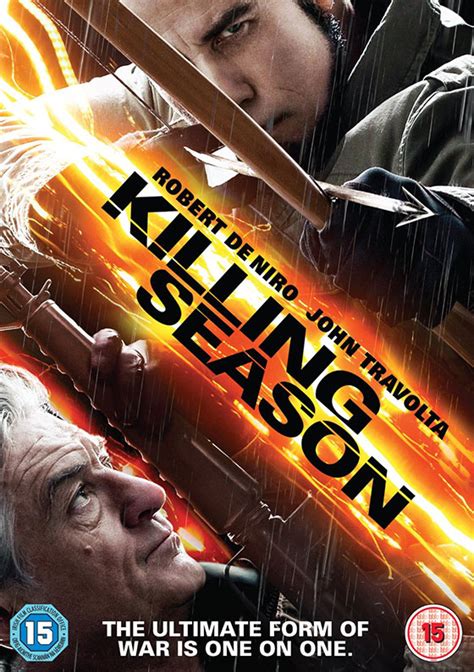 Nerdly ‘the Killing Season Blu Ray Review