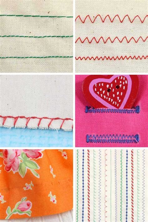 Types Of Stitches Best Stitches To Use For Sewing Treasurie