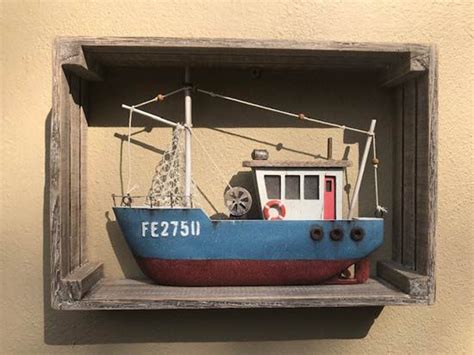 Model Fishing Boats Including Trawlers Fifies And Crab Boats From