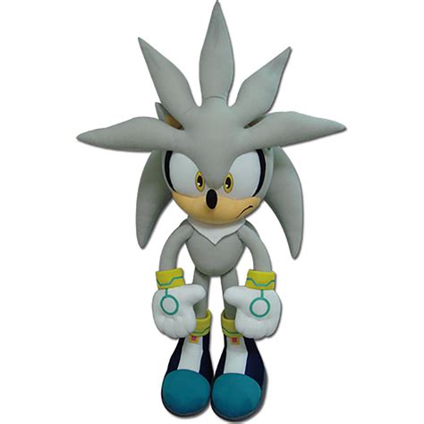 Sonic The Hedgehog Silver Plush 20h